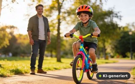 Kinderfahrrad kaufen: Rahmengröße, Sicherheit und die richtige Ausstattung