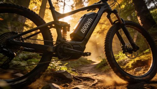 E-Bikes mit 800-Wh-Akku