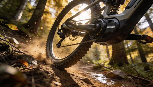 E-Bikes mit Bosch Performance Line CX