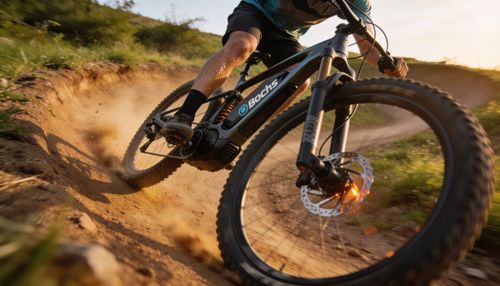 E-Bikes mit Bosch Performance Line SX