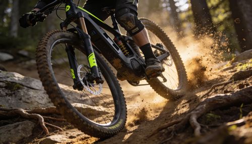 E-Bikes mit Fox 38