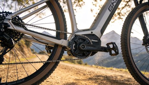 E-Bikes mit Pinion MGU