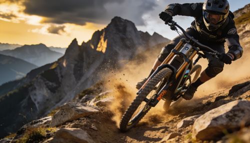 E-Bikes mit RockShox ZEB