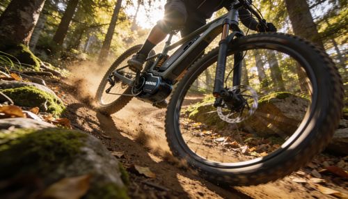 E-Bikes mit Shimano EP8