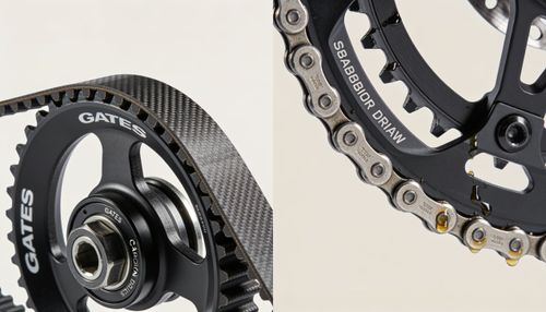 Riemenantrieb oder Kette?