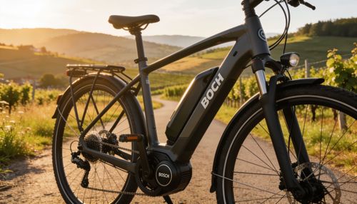 Trekking-E-Bikes mit Bosch-Motor