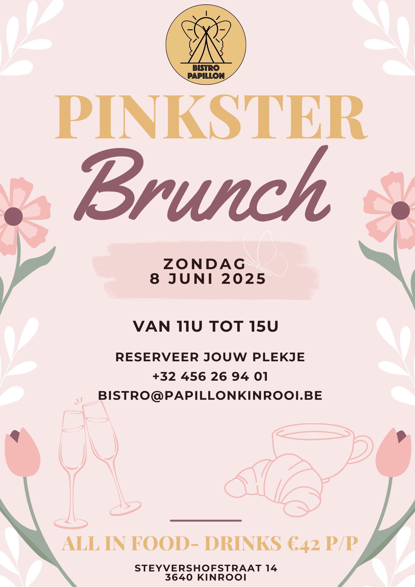 Pinksterbrunch