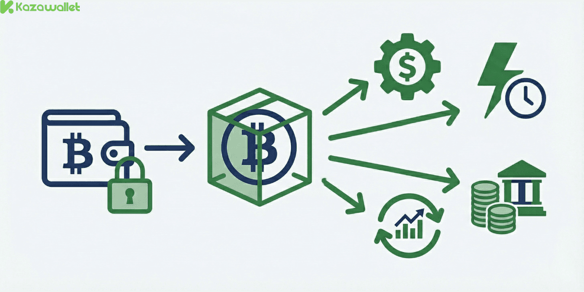 لماذا قد تحتاج إلى تغليف البيتكوين الخاص بك؟