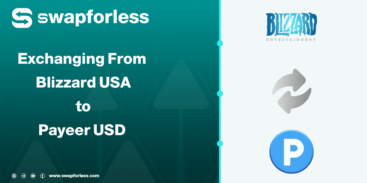 How to Exchange Your Blizzard USA Balance to Payeer USD