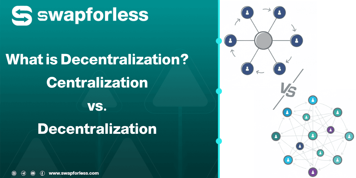 What is Decentralization? Centralization vs. Decentralization Explained