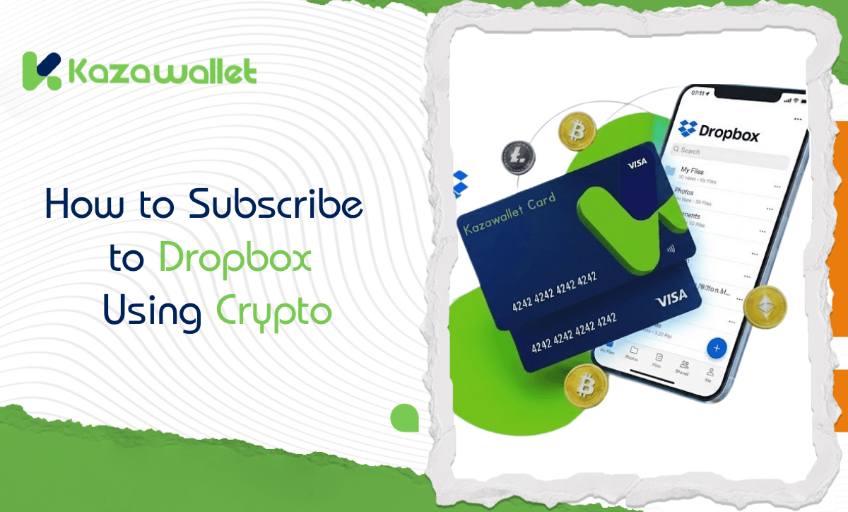 How to Subscribe to Dropbox and Increase Storage Using Crypto?