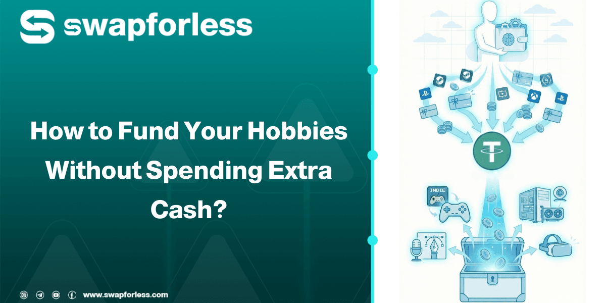 How to Fund Your Hobbies Without Spending Extra Cash