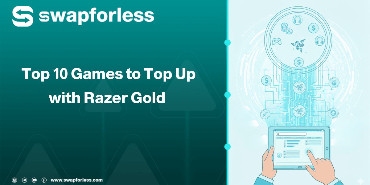 The Top 10 Games to Top Up with Razer Gold