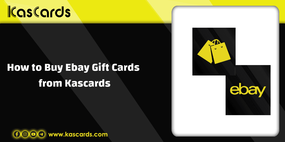 Learn how to activate your eBay gift cards using kascards