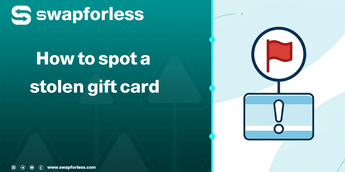 How to spot a stolen gift card: 6 red flags to check before purchase
