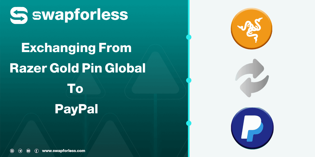 How to Exchange Razer Gold PIN Global to PayPal USD