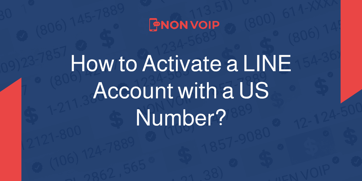 How to Create a LINE Account Without a Personal Phone Number?