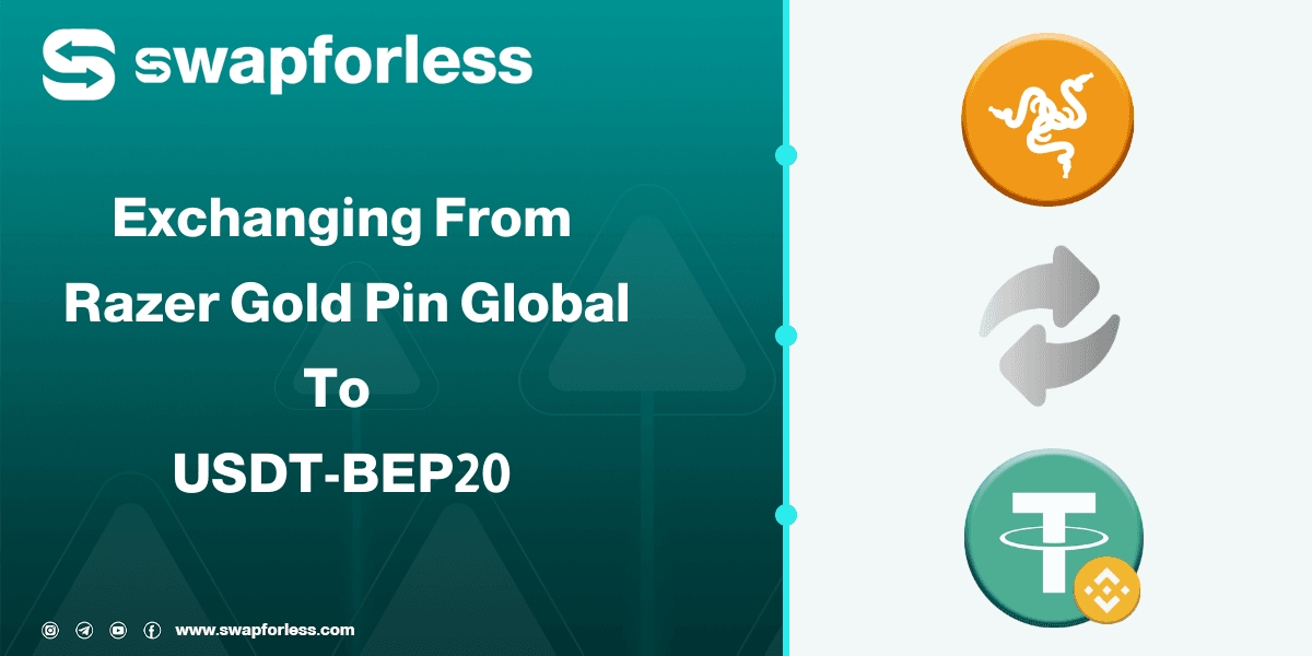 Your Simple Guide to Exchanging Razer Gold Global PIN to USDT-BEP20