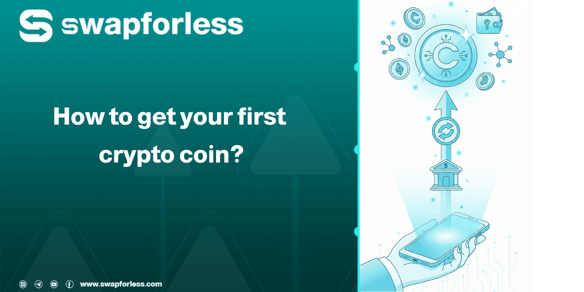 How to get your first crypto coin?
