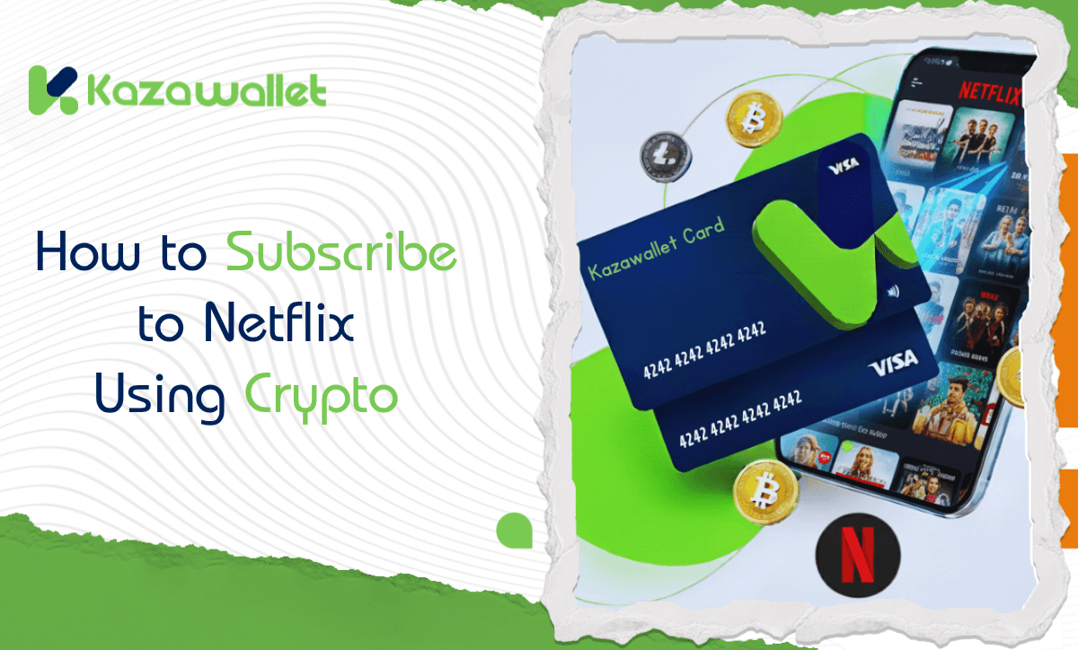 How to Subscribe to Netflix Using Crypto?