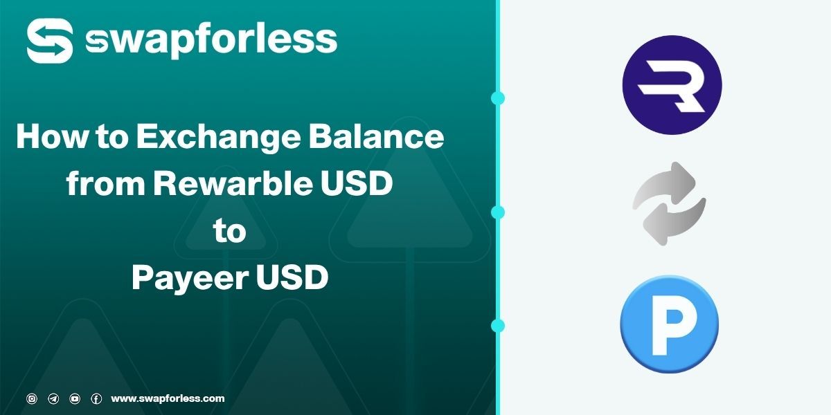 How to Exchange Balance from Rewarble USD to Payeer USD