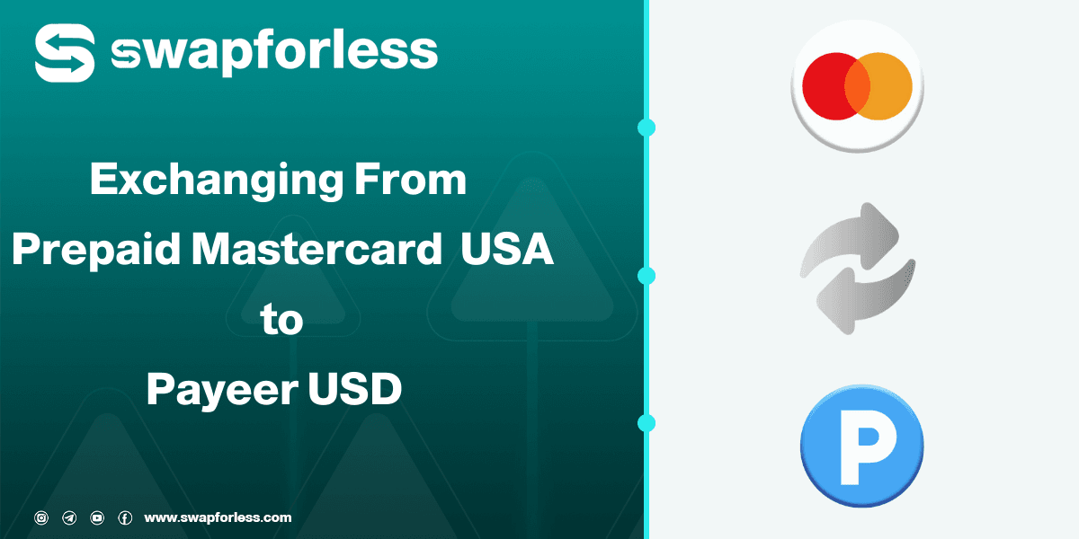 Steps to Exchange Prepaid Mastercard Balance to Paeer USD