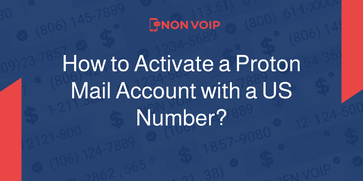How to Create a ProtonMail Account Without a ﻿Phone Number?