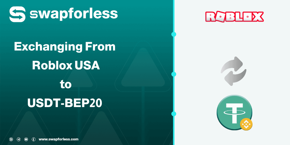 How to Exchange Your Roblox USA Gift Card to USDT-BEP20