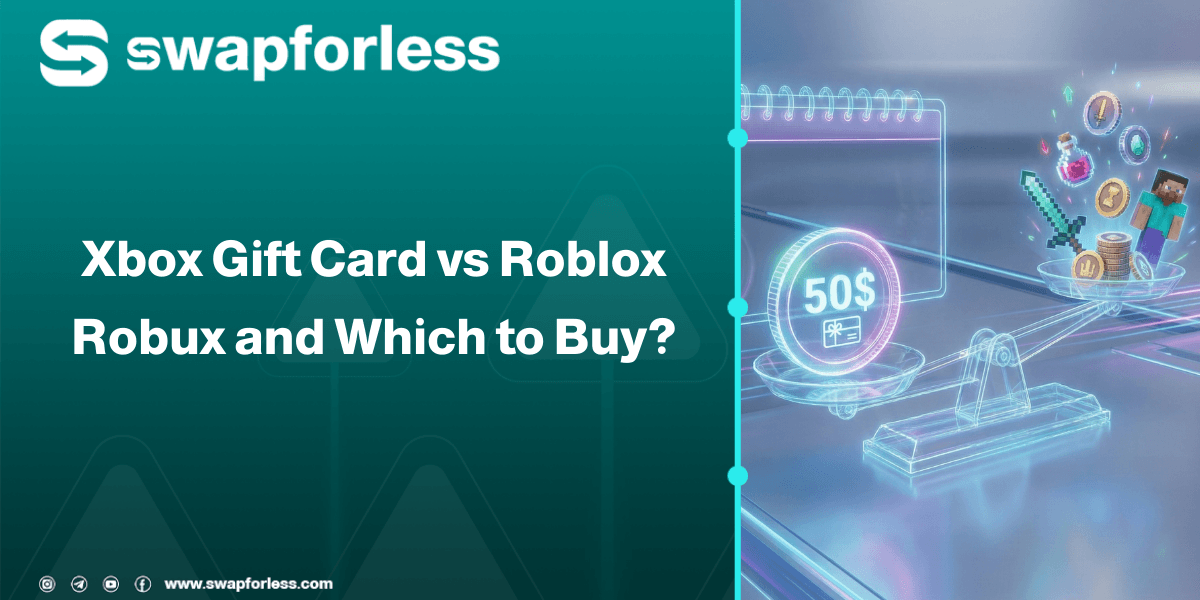 Xbox Gift Card vs Roblox Robux and Which to Buy?
