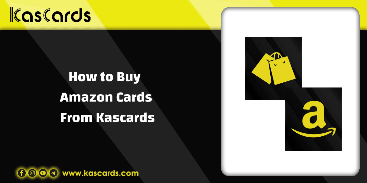 How to Buy Amazon Gift Cards through kascards