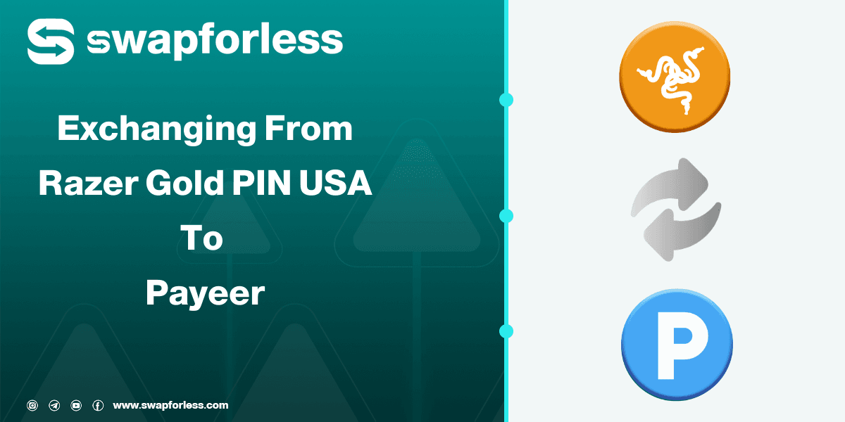 Steps to Exchange Razer Gold PIN USA to Payeer USD