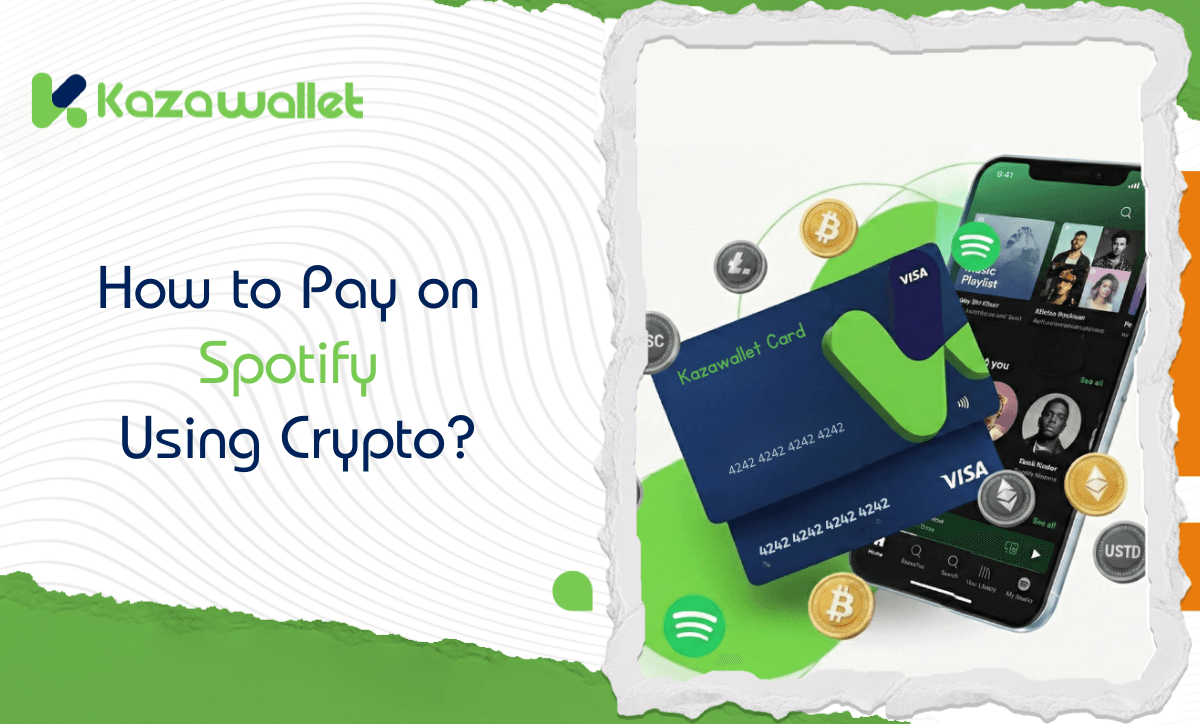 How to Pay for a Spotify Subscription Using Your Crypto?