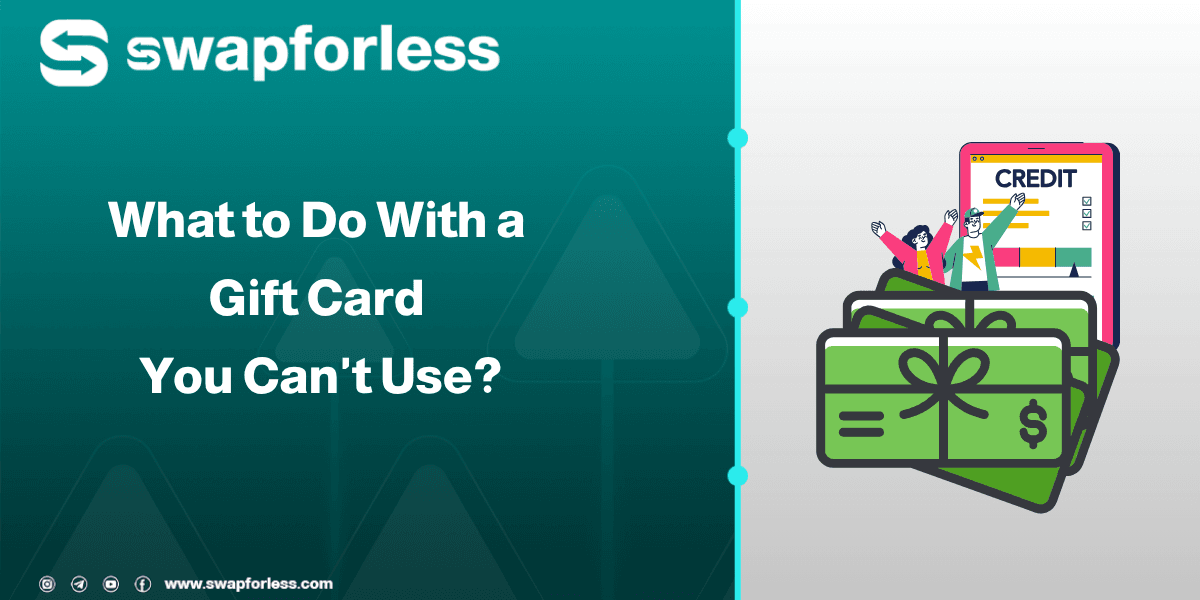 What to Do With a Gift Card You Can’t Use?