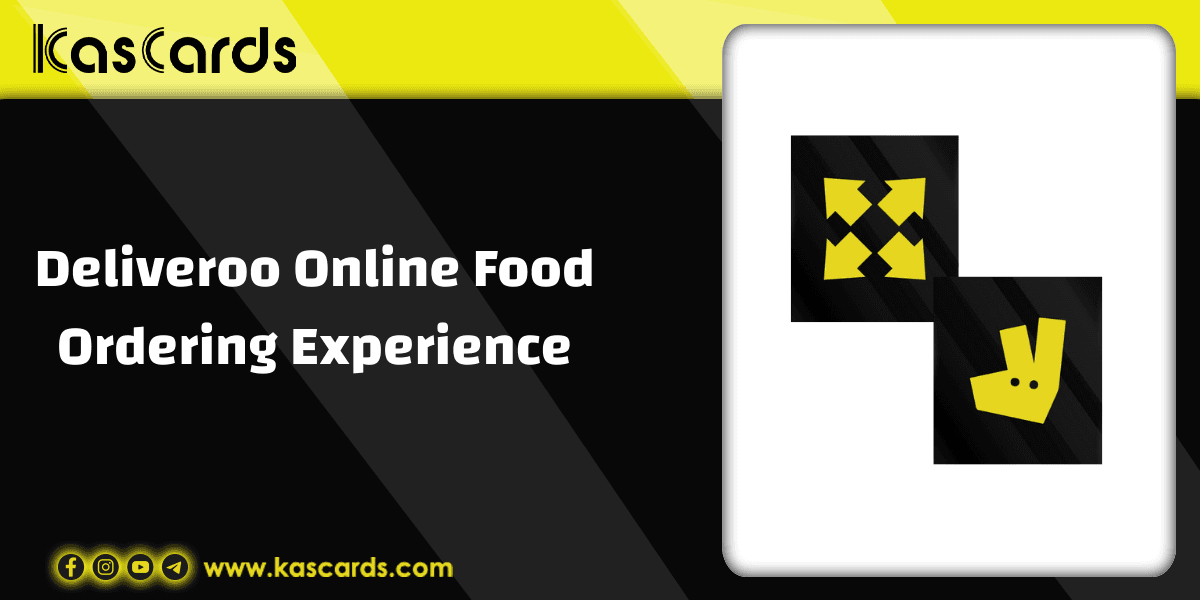 Deliveroo Online Food Ordering Experience