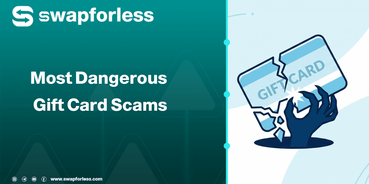 Most Dangerous Gift Card Scams 2026