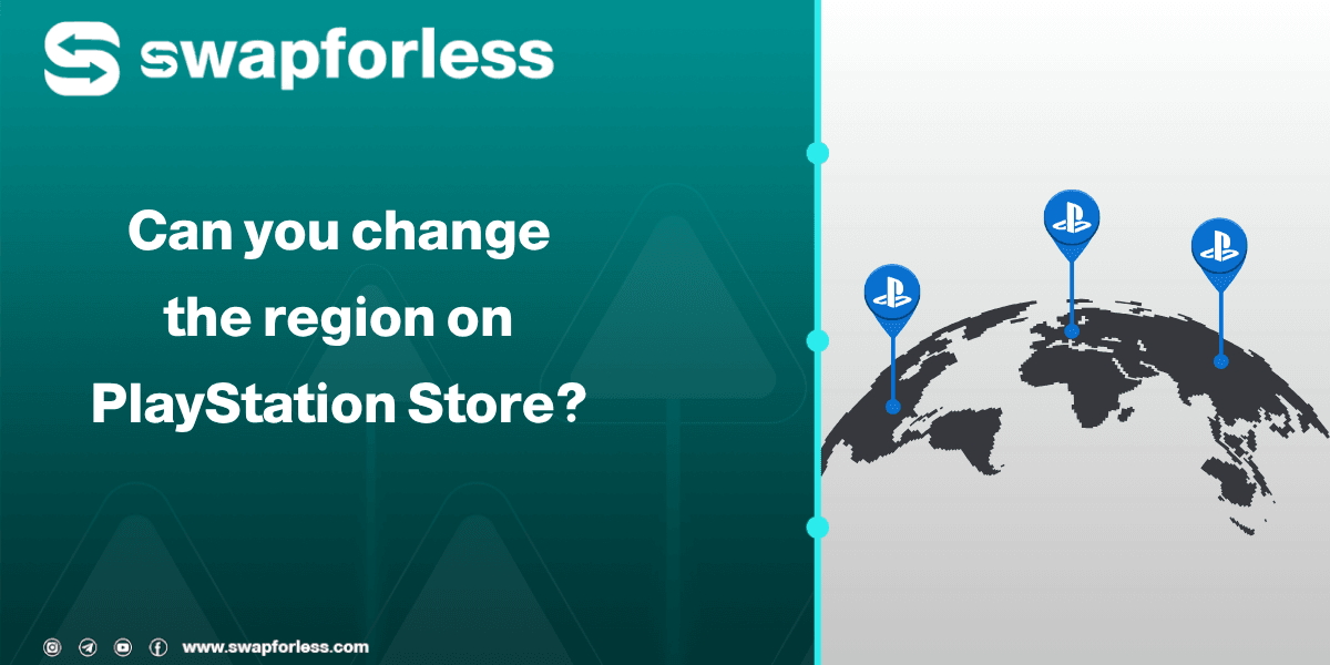 Can you change the region on the PlayStation Store? And What to Do with a Card from Another Region?