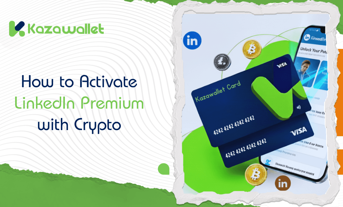 How to Activate LinkedIn Premium with Crypto?
