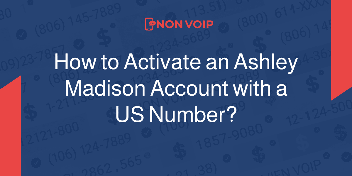 How to Create an Ashley Madison Account Without a Personal Phone Number