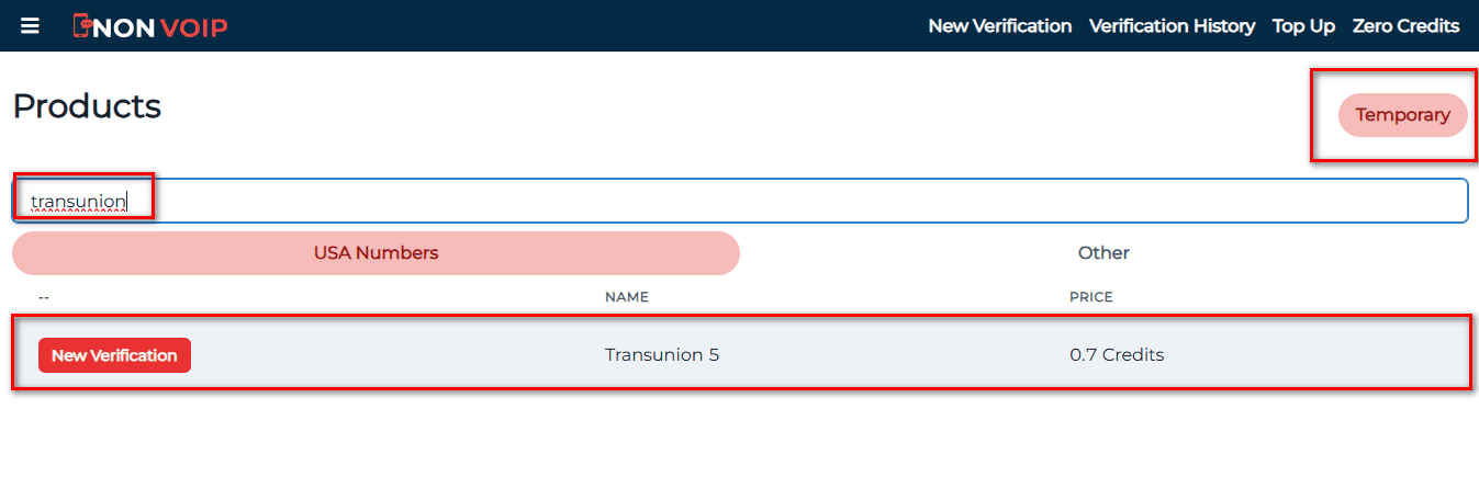 Steps to Activate Your TransUnion Account with a US Number