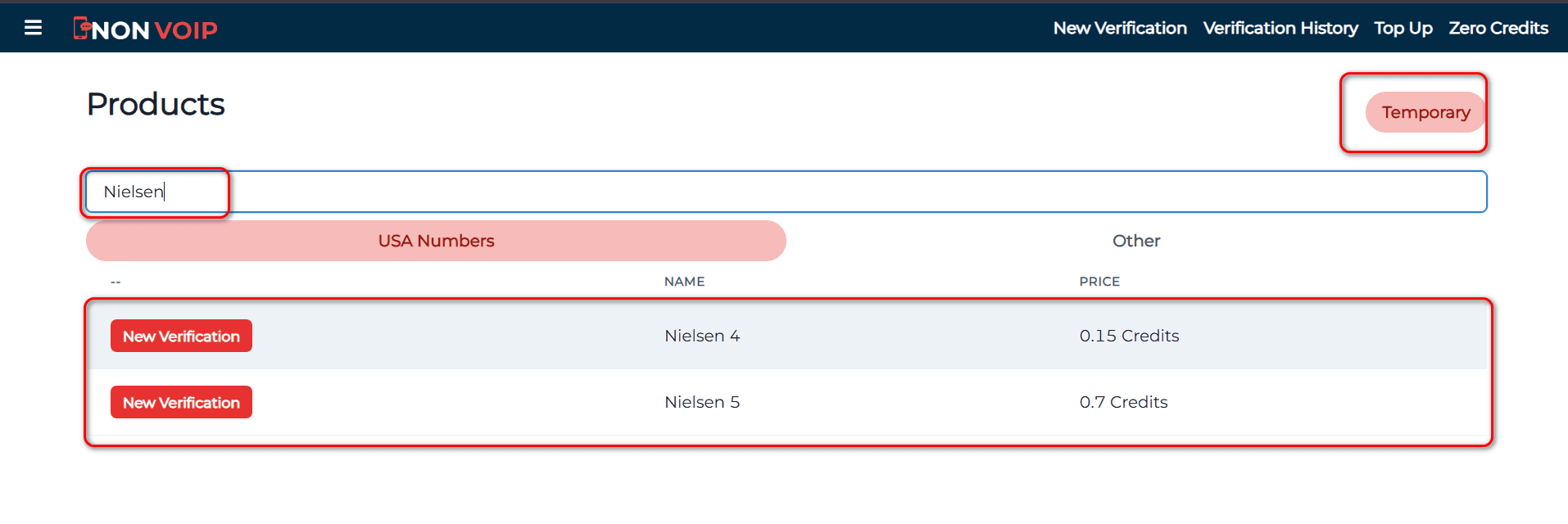 Steps to activate a&nbsp;Nielsen&nbsp;account using a US number