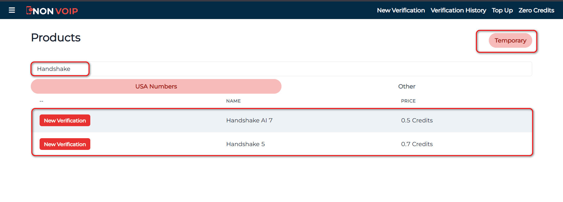 Steps to Activate a Handshake Account using a US Number