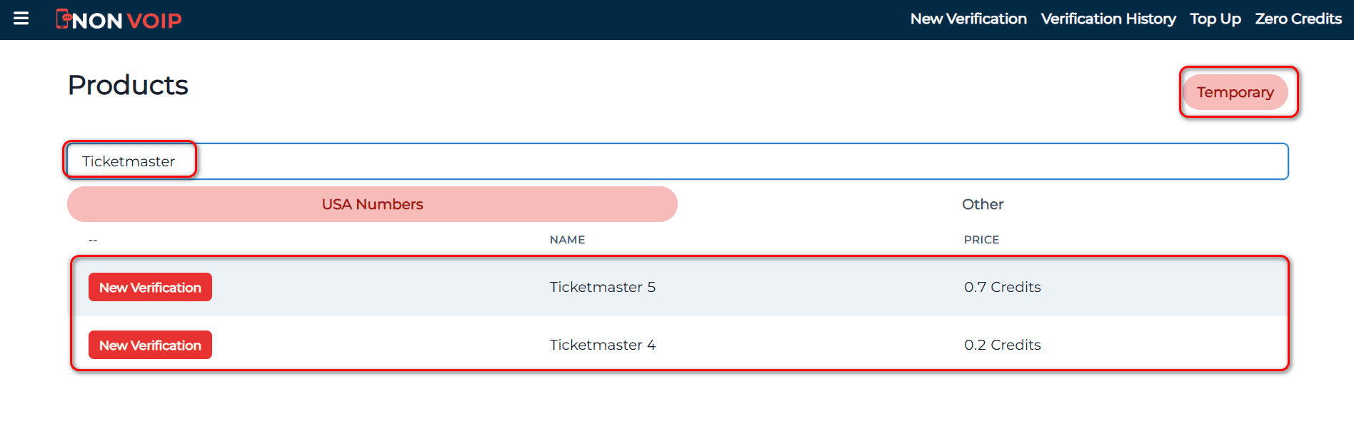 Steps to Activate a Ticketmaster&nbsp;Account using a US Number