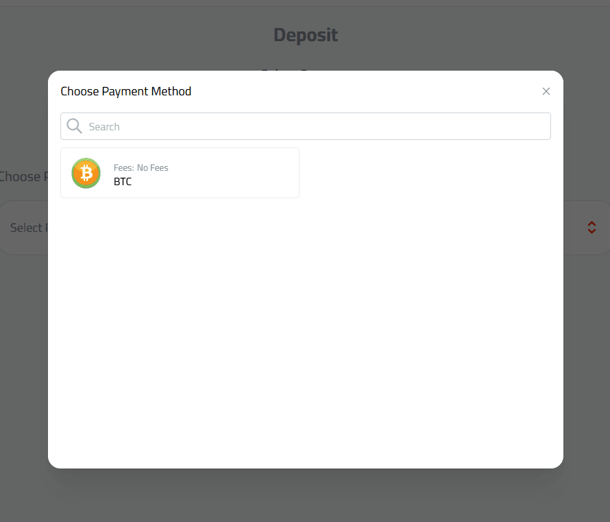 Depositing BTC into your Kazawallet account
