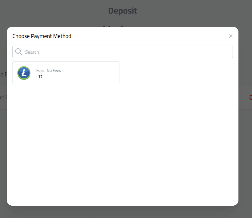 Depositing LTC into Your Kazawallet Account