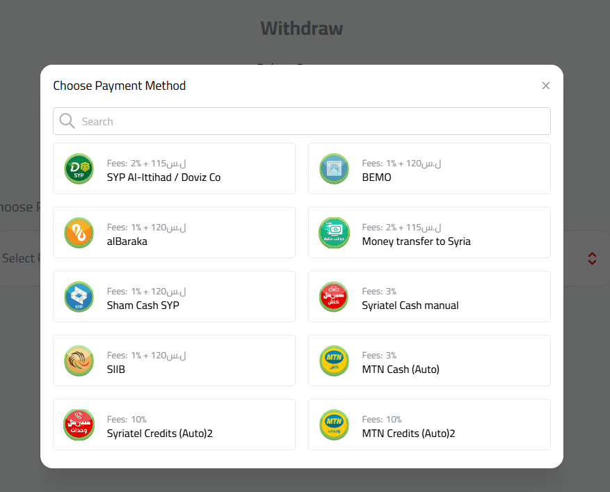 Withdraw Litecoin in Syria