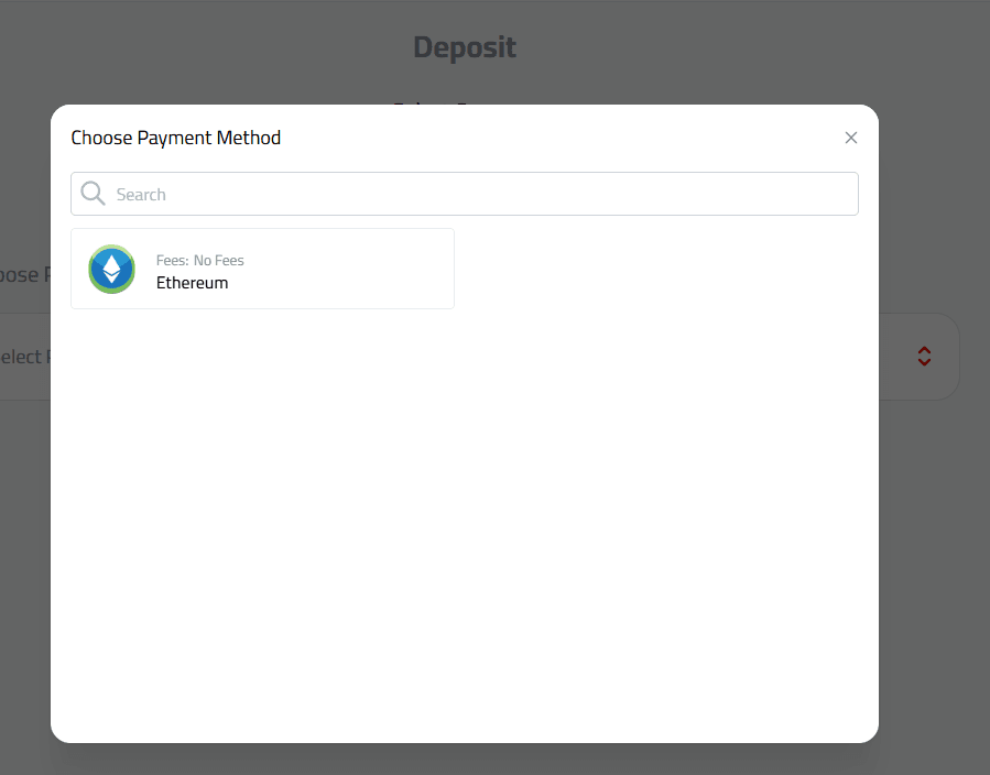 Depositing ETH&nbsp;into your Kazawallet account