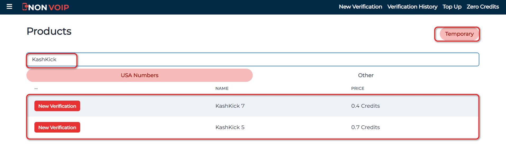 Steps to Activate a KashKick Account with a US Number