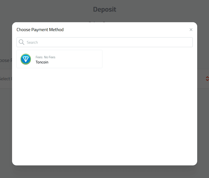Depositing TON into Your Kazawallet Account