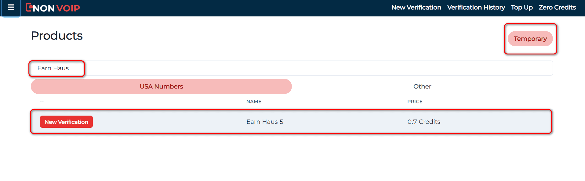Steps to activate an Earn Haus account with a US number
