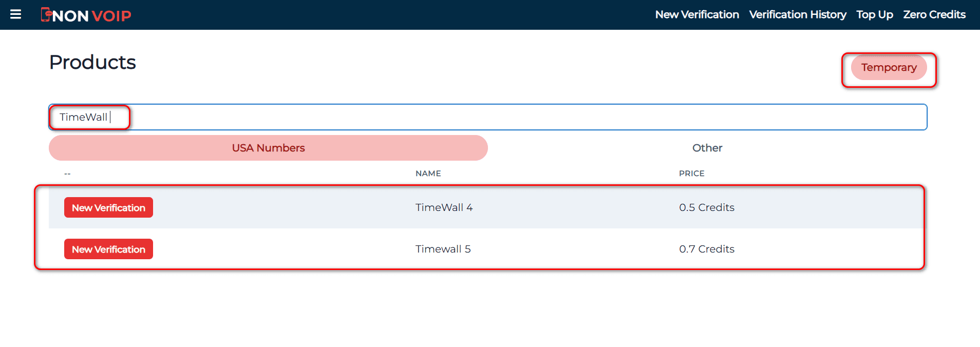 Steps to Activate a TimeWall Account with a US Number